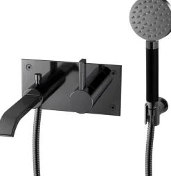 Ammehana Tapwell ARM036, piiloasennus, Black Chrome