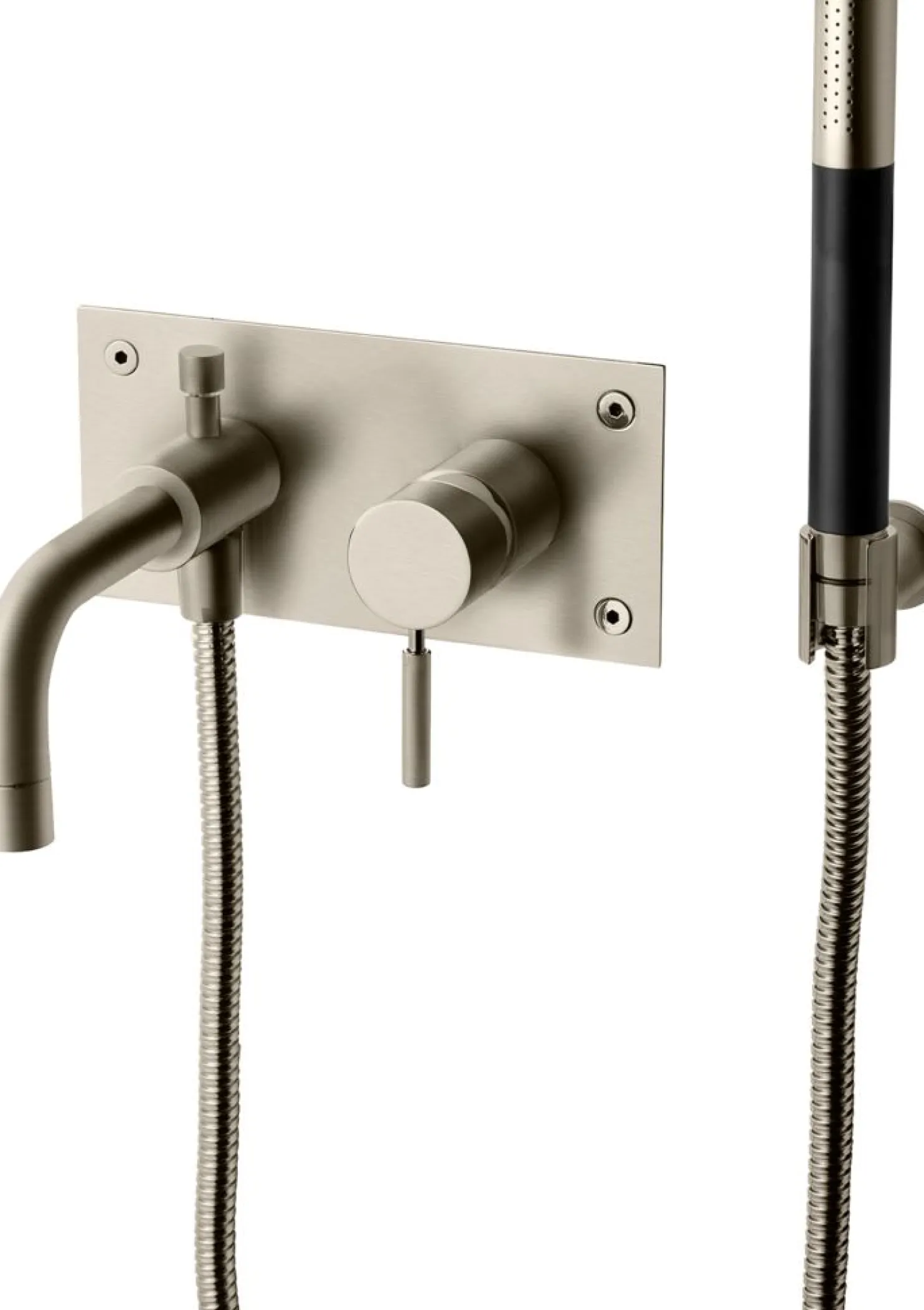 Ammehana Tapwell BOX026, piiloasennus, Brushed Nickel