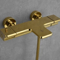 Ammetermostaatti Bathlife Stimma Tapp messinki