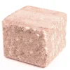 Antiikkimuurikivi Lakka lohko puolikas 180x180x150 mm harmaa