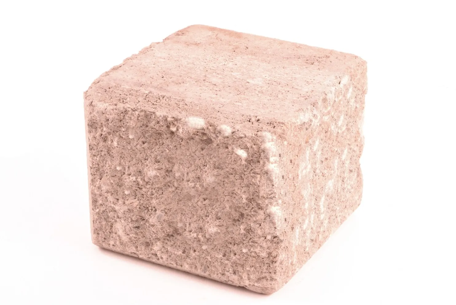 Antiikkimuurikivi Lakka lohko puolikas 180x180x150 mm harmaa