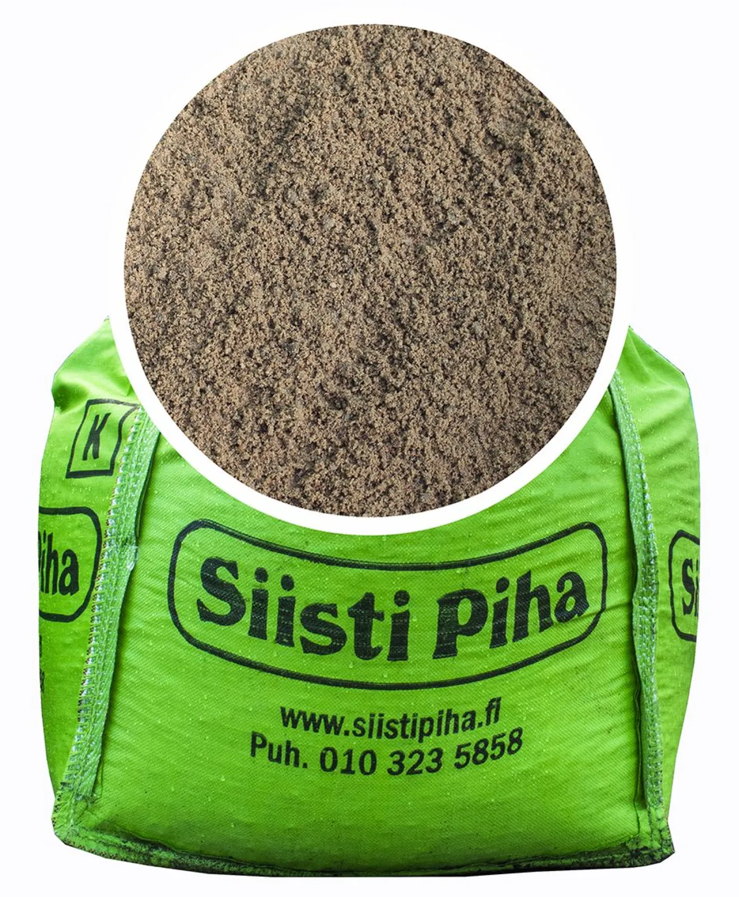 Asennushiekka Siisti Piha 0-4mm eri kokoja