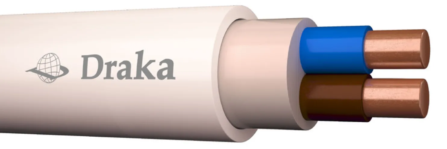 Asennuskaapeli Draka MMJ 2x1,5 N (ei KEVIä) 100 m