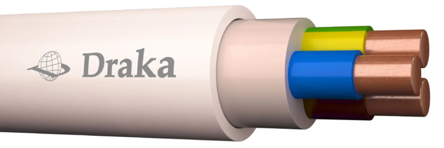 Asennuskaapeli MMJ 3x2,5 S Draka 200 M