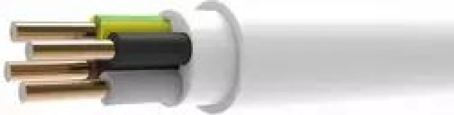 Asennuskaapeli MMJ 3x1.5S 25m ECA TT S-9525400