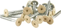 Asennusruuvi Fibrotech akustiikkalevyille, 5x45mm, 100kpl, beige