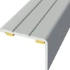 Askelkulmalista DomusFlooring 25x20x2700 mm alumiini