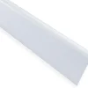 Askelkulmalista Maler uritettu 35x35x2000mm alumiini tarra valkoinen maalattu