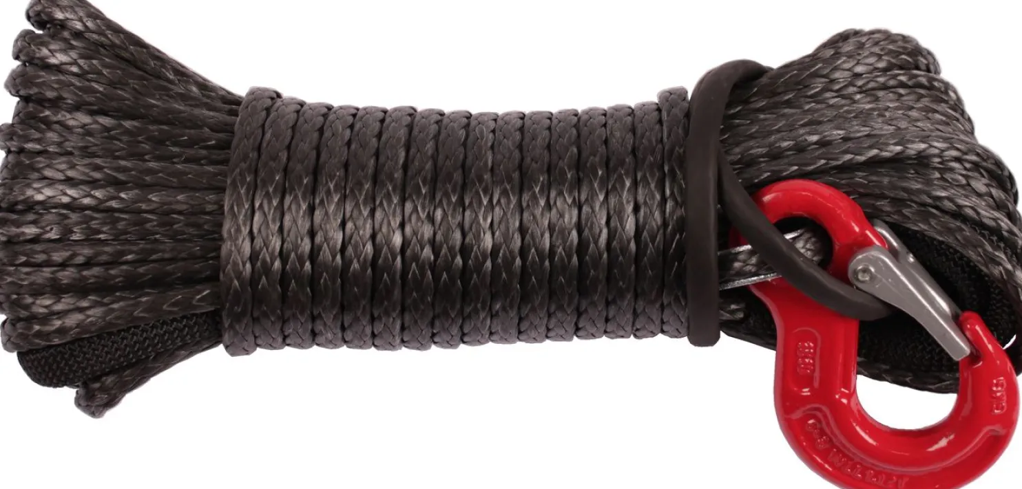 ATV-vinssiköysi Piippo, 6mm x 20m, lujuus 3780kg