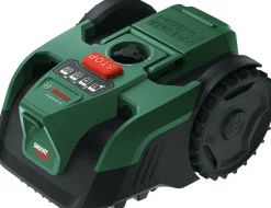 Automaattiruohonleikkuri Bosch VisiMow100 18V 4,0 Ah akulla