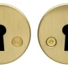 Avainkilpi Abloy LH001 A messinki harjattu