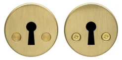Avainkilpi Abloy LH001 A messinki harjattu