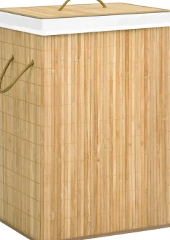 Bambu pyykkikori 72 l