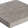 Betonilaatta HB-Betoni 50x398x398mm pintaprofiloitu musta