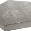 Betonilaatta Rudus Gaala 80, 560x430x80mm, grafiittivalkoinen