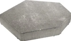 Betonilaatta Rudus Gaala 80, 560x430x80mm, grafiittivalkoinen