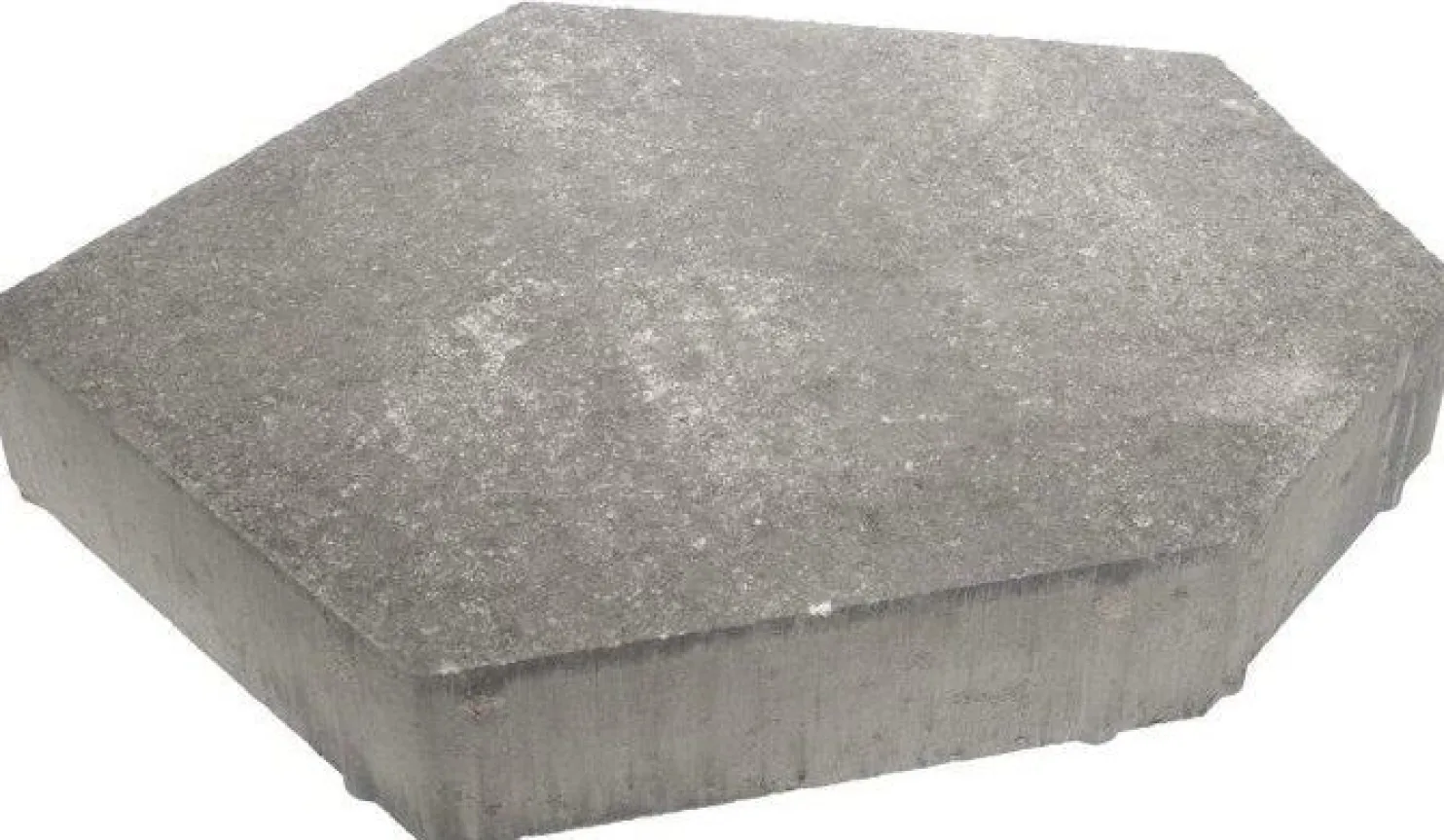 Betonilaatta Rudus Gaala 80, 560x430x80mm, grafiittivalkoinen