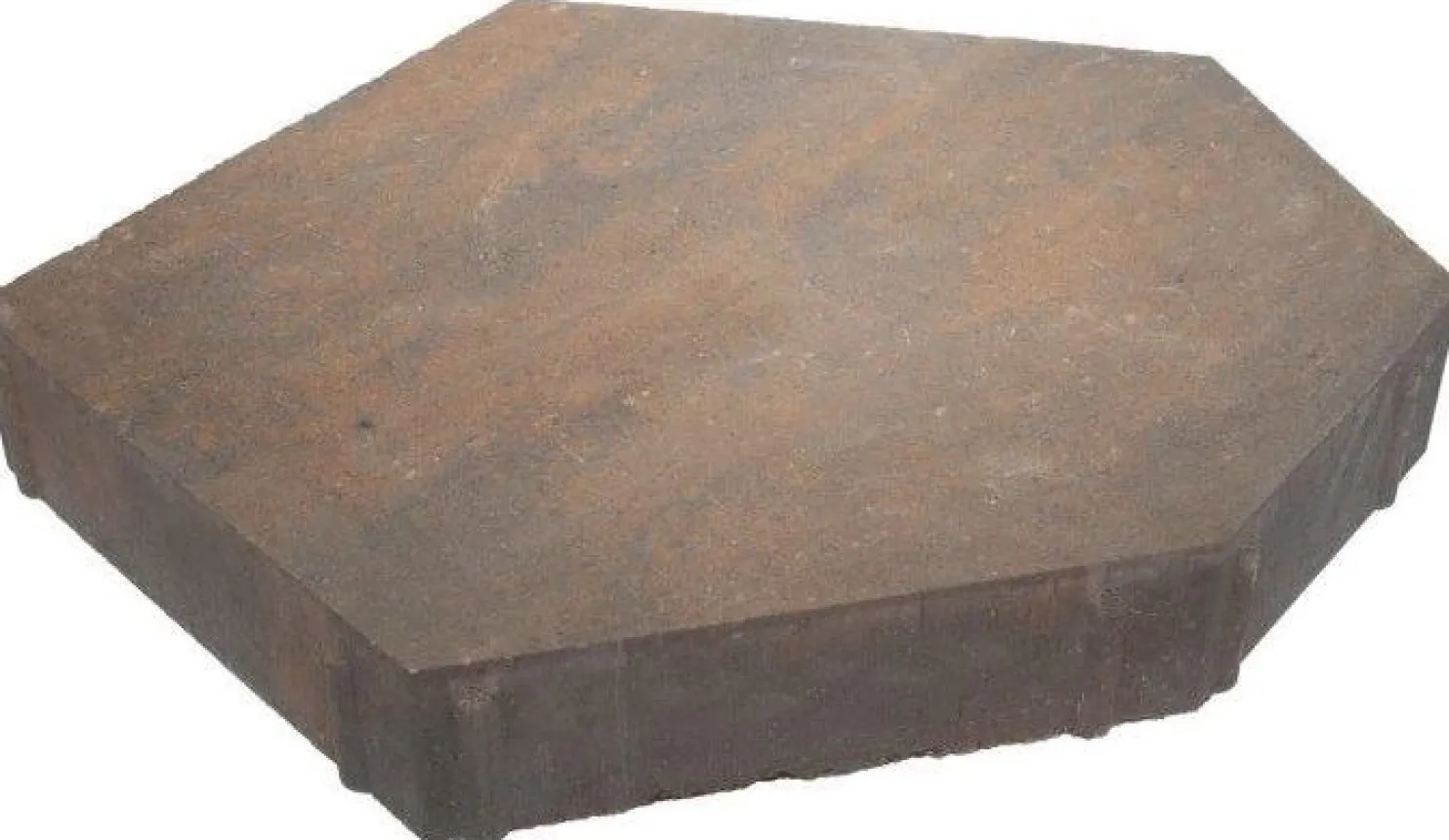 Betonilaatta Rudus Gaala 80, 560x430x80mm, grafiittihiekanruskea
