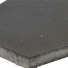 Betonilaatta Rudus Gaala 45, 560x430x45mm, musta