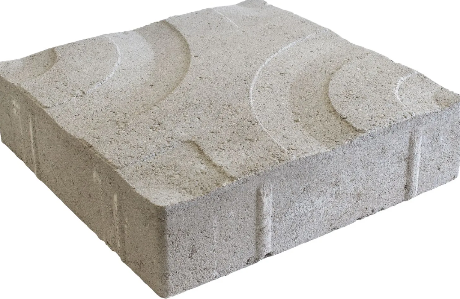 Betonilaatta Rudus Riimulaatta, 298x298x80mm