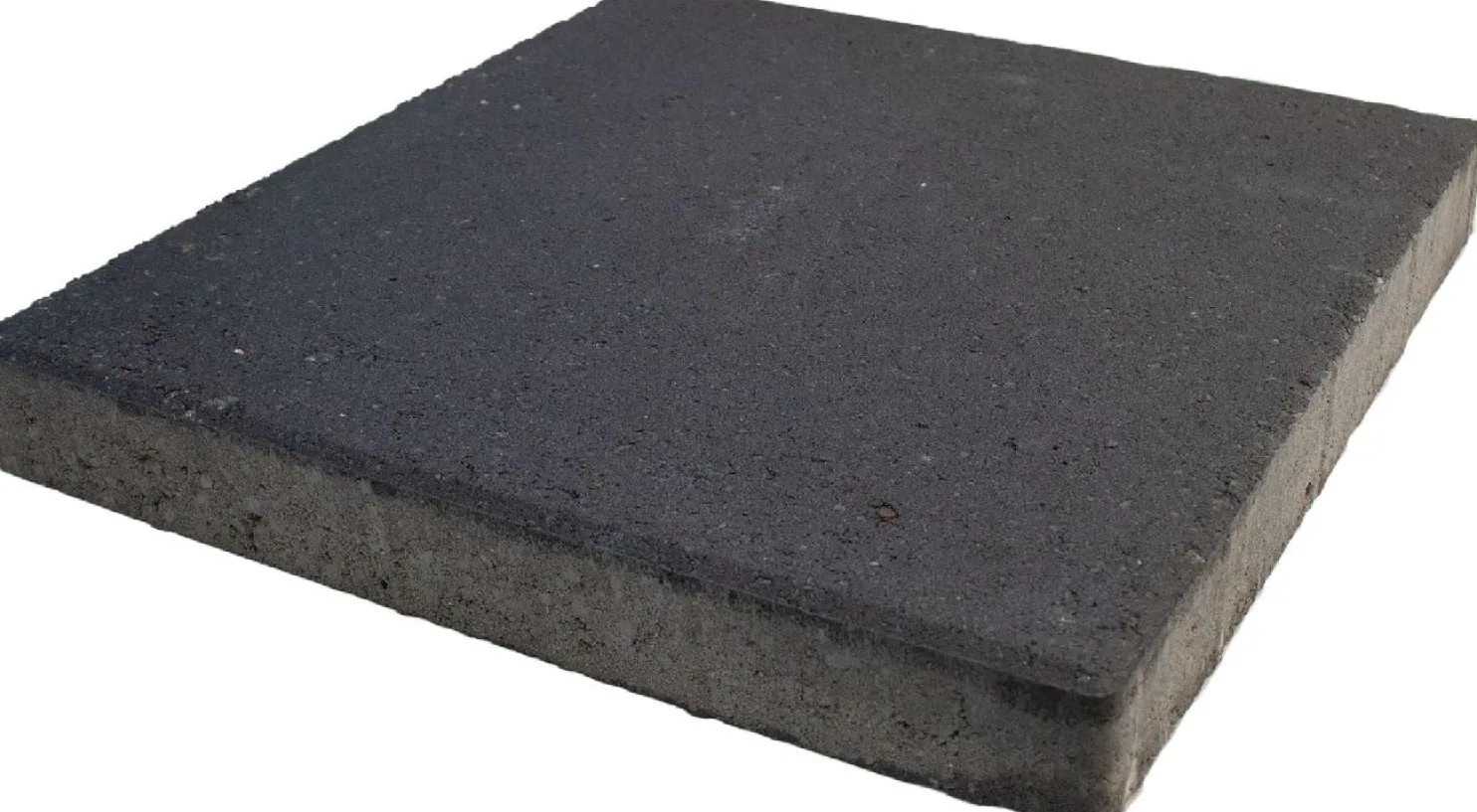 Betonilaatta Rudus 398x398x50mm, sileä, hiili