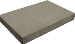 Betonilaatta Rudus 698x465x80 mm sileä harmaa