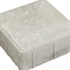 Betonilaatta 278x278x60 mm hienopesty musta