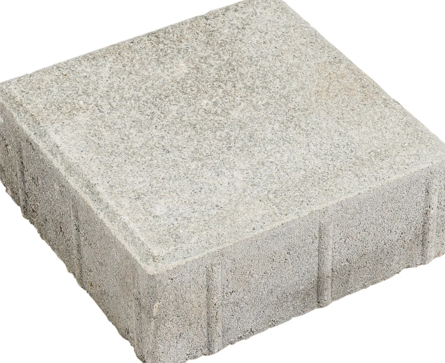 Betonilaatta 278x278x60 mm hienopesty musta