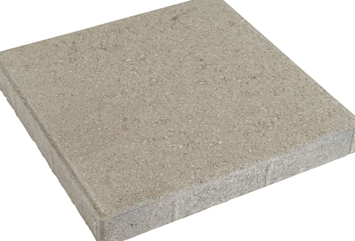 Betonilaatta 490x490x50 mm sileä harmaa