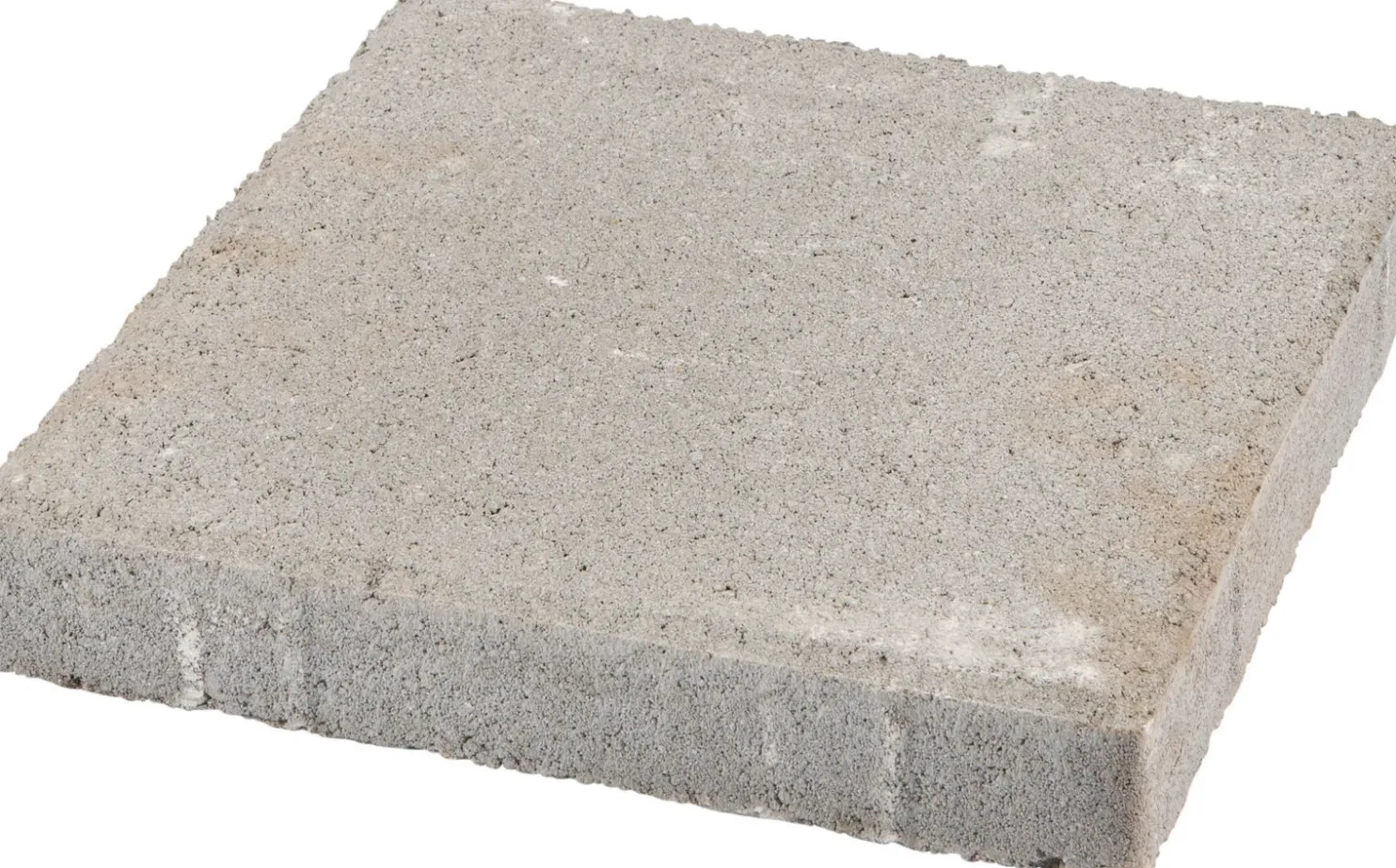 Betonilaatta 600x600x80 mm sileä harmaa