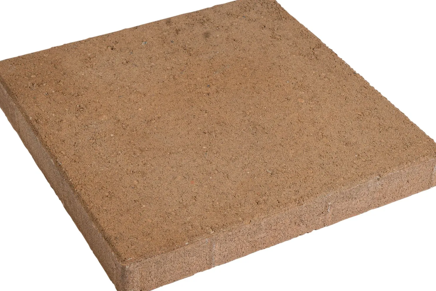 Betonilaatta 490x490x50 mm sileä hiekanruskea