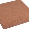 Betonilaatta 490x490x50 mm sileä punainen