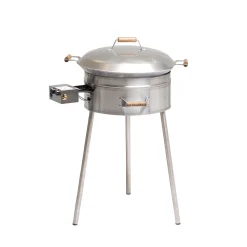 Cataplanasetti GrillSymbol PRO-545 CAT Ø54 cm kaasupoltin säädinletkusetti