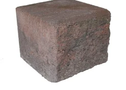 Citymuurikivi Lakka lohko/sileä puolikas, karelia 180x180x150mm