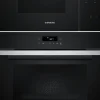 Erillisuuni ja mikroaaltouuni Siemens HB271ABS3-BF525LMB1, teräs
