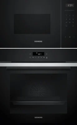 Erillisuuni ja mikroaaltouuni Siemens HB271ABS3-BF525LMB1, teräs