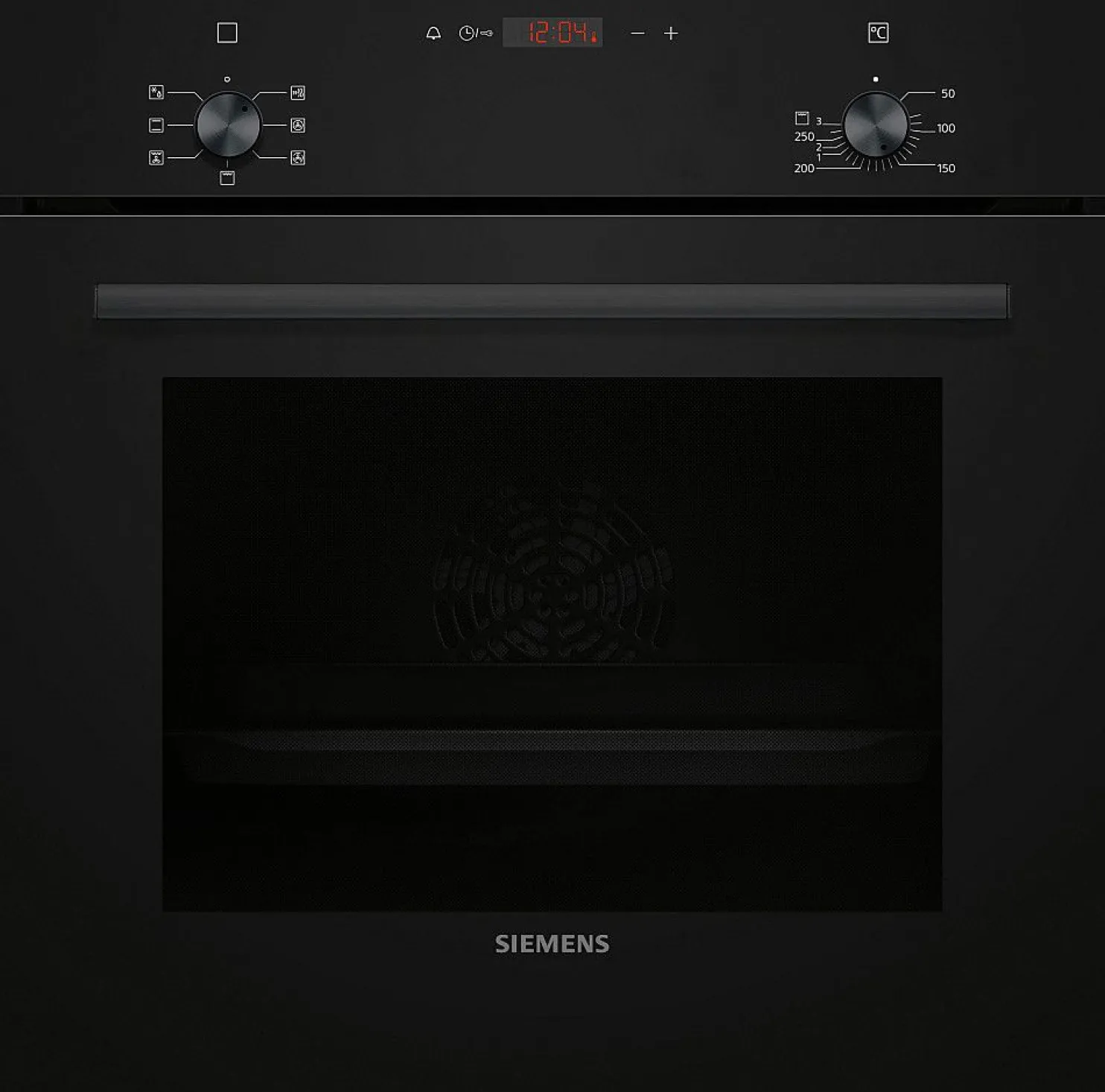 Erillisuuni Siemens HB013FBB1 iQ100, 59.4cm, musta