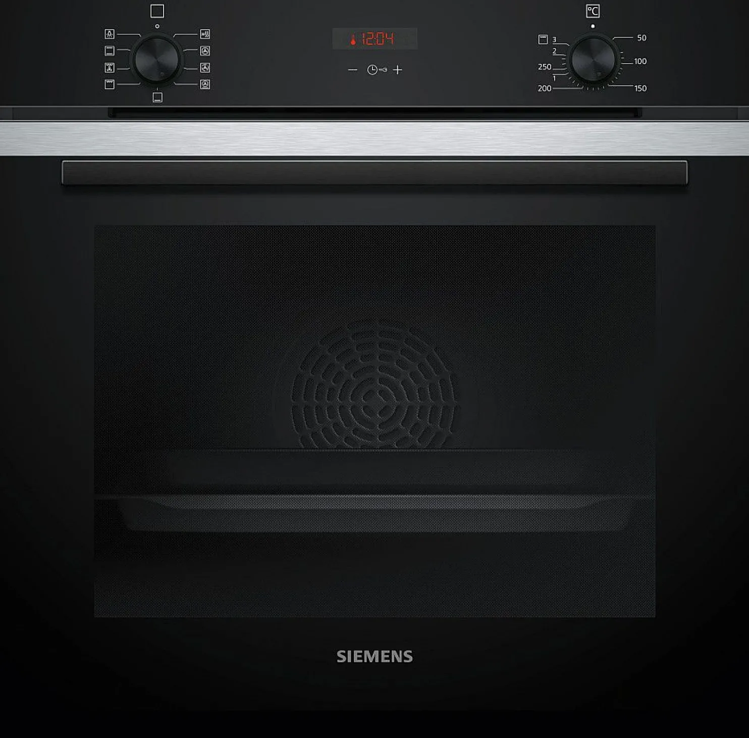 Erillisuuni Siemens iQ300 HB234ABS3F, musta