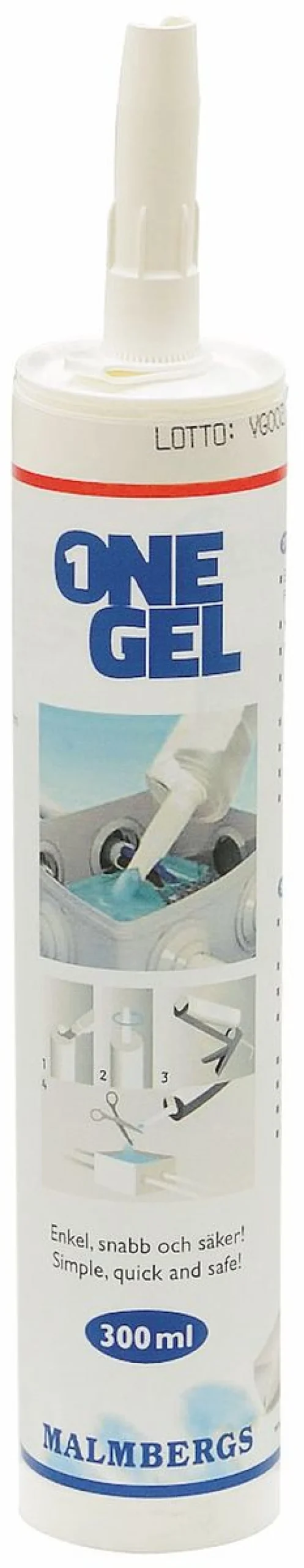 Eristegeeli Malmbergs Onegel, 300ml