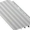 Eritasolista Euroshrink alumiini 240a, 90mm x 2.5m, mattahopea