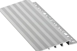 Eritasolista Euroshrink alumiini 240a, 90mm x 2.5m, mattahopea