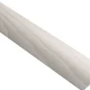 Eritasolista Maler sileä 0-10mm 5x40x2000mm alumiini tulppa valkotammi