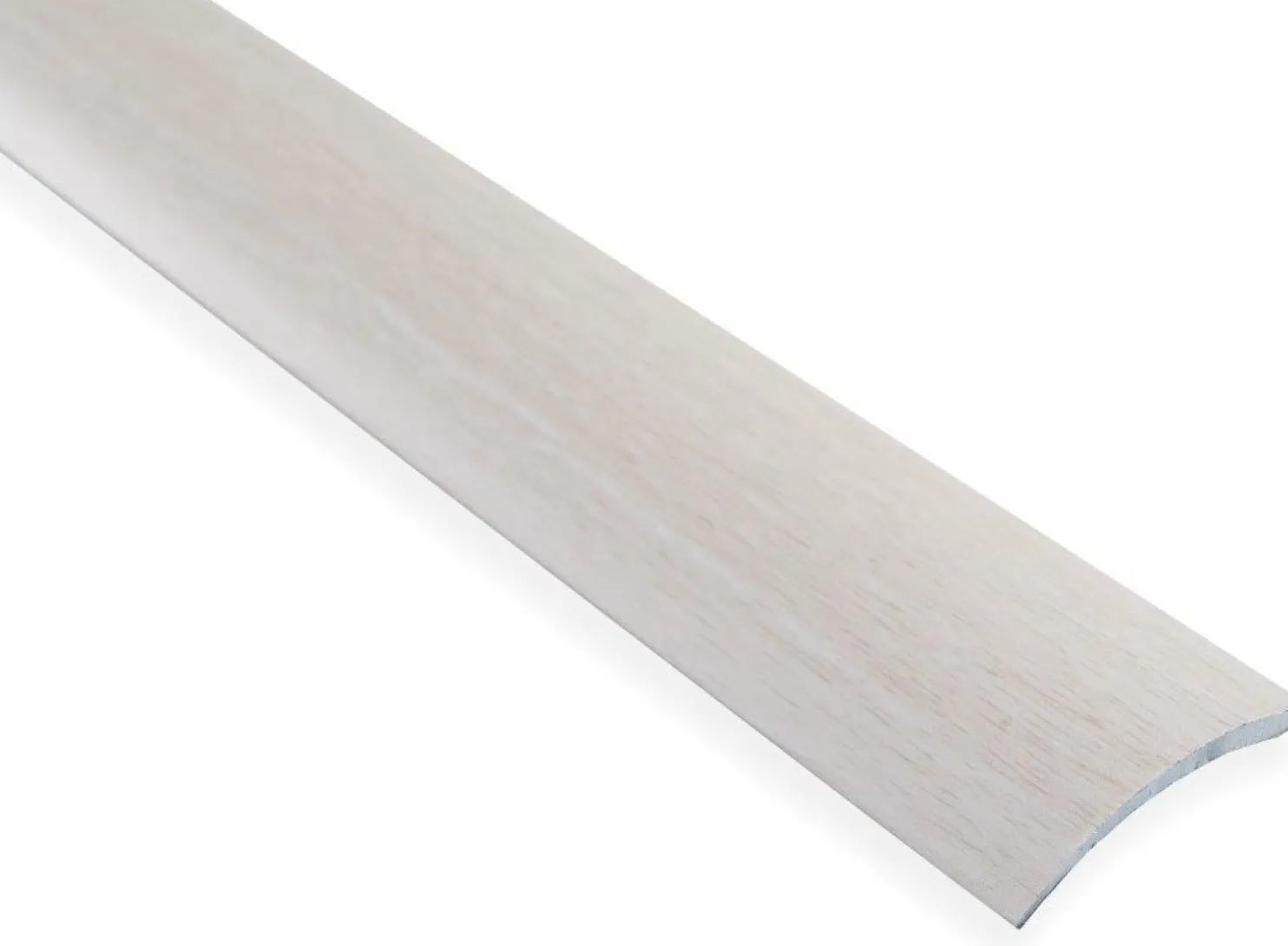 Eritasolista Maler sileä 0-10mm 6,2x41x1000mm alumiini tarra jasmin tammi