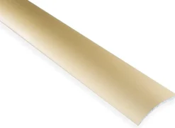 Eritasolista Maler sileä 0-10mm 6,2x41x1000mm alumiini tarra kulta anodisoitu