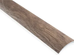 Eritasolista Maler sileä 0-10mm 6,2x41x1000mm alumiini tarra sienna pähkinä