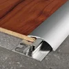 Eritasolista Progress Profiles Zero Curve Complet 2,7m 40mm 7-13mm anodisoitu hopea