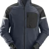 Fleecetakki Snickers Workwear AllroundWork 8005 navy