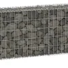 Gabion-kivikori kansilla galvanoitu teräs 300x30x50 cm