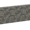 Gabion-kivikori kansilla galvanoitu teräs 900x30x100 cm