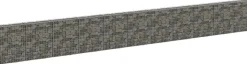Gabion-kivikori kansilla galvanoitu teräs 900x30x100 cm